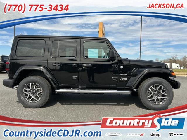 2024 Jeep Wrangler WRANGLER 4-DOOR SAHARA