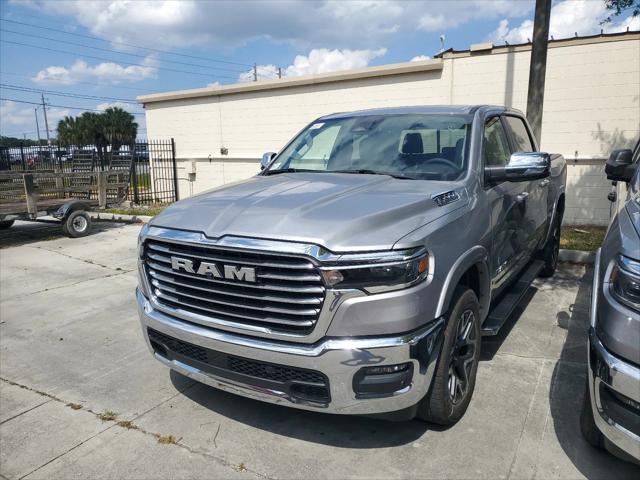 2025 RAM Ram 1500 RAM 1500 LARAMIE CREW CAB 4X4 57 BOX