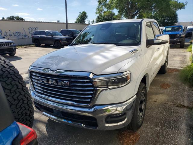 2025 RAM Ram 1500 RAM 1500 LARAMIE CREW CAB 4X4 57 BOX