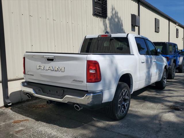 2025 RAM Ram 1500 RAM 1500 LARAMIE CREW CAB 4X4 57 BOX