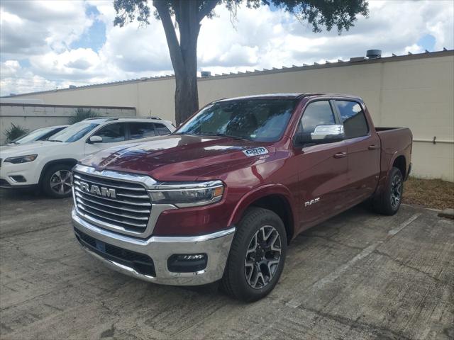 2025 RAM Ram 1500 RAM 1500 LARAMIE CREW CAB 4X4 57 BOX