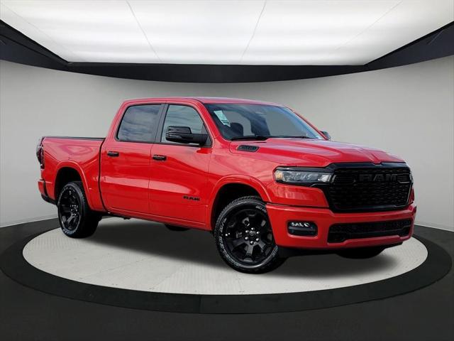 2025 RAM Ram 1500 RAM 1500 BIG HORN CREW CAB 4X4 57 BOX