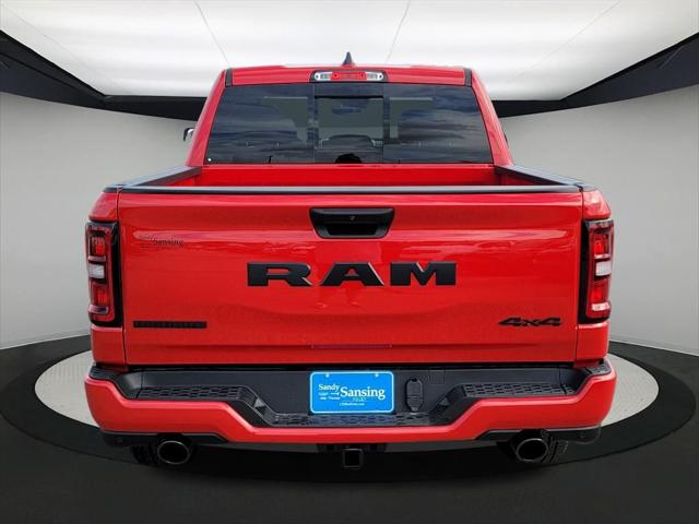 2025 RAM Ram 1500 RAM 1500 BIG HORN CREW CAB 4X4 57 BOX