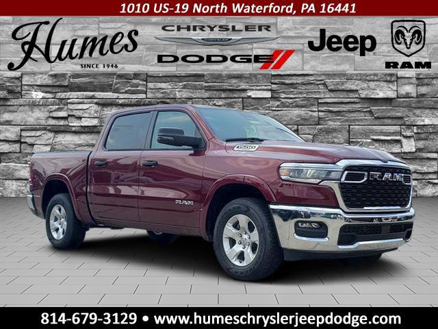 2025 RAM Ram 1500 RAM 1500 BIG HORN CREW CAB 4X4 57 BOX