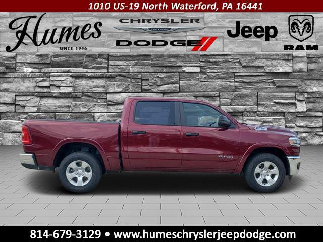 2025 RAM Ram 1500 RAM 1500 BIG HORN CREW CAB 4X4 57 BOX