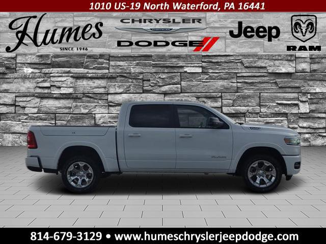 2025 RAM Ram 1500 RAM 1500 BIG HORN CREW CAB 4X4 57 BOX