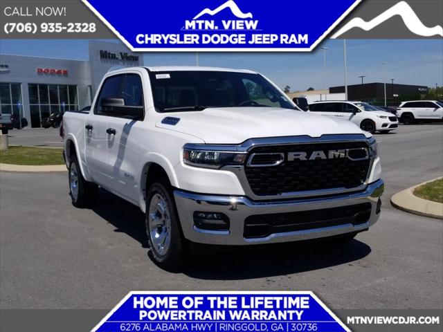 2025 RAM Ram 1500 RAM 1500 BIG HORN CREW CAB 4X4 57 BOX