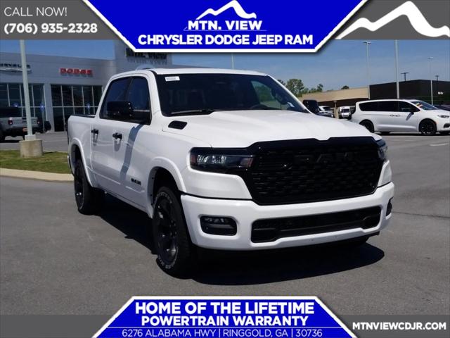 2025 RAM Ram 1500 RAM 1500 BIG HORN CREW CAB 4X4 57 BOX