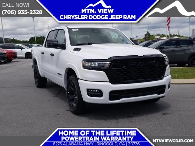 2025 RAM Ram 1500 RAM 1500 BIG HORN CREW CAB 4X4 57 BOX