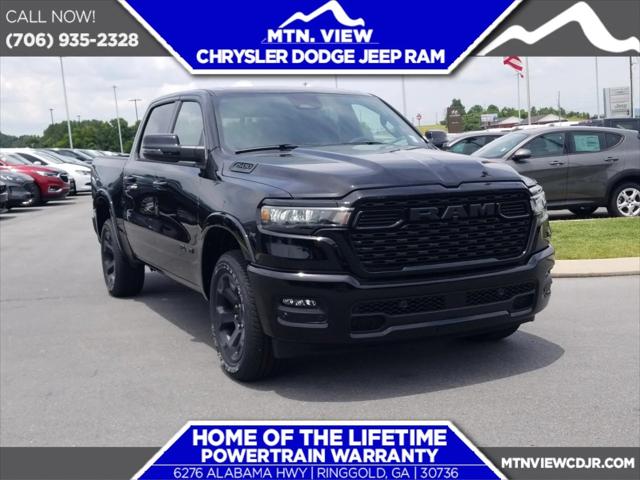 2025 RAM Ram 1500 RAM 1500 BIG HORN CREW CAB 4X4 57 BOX