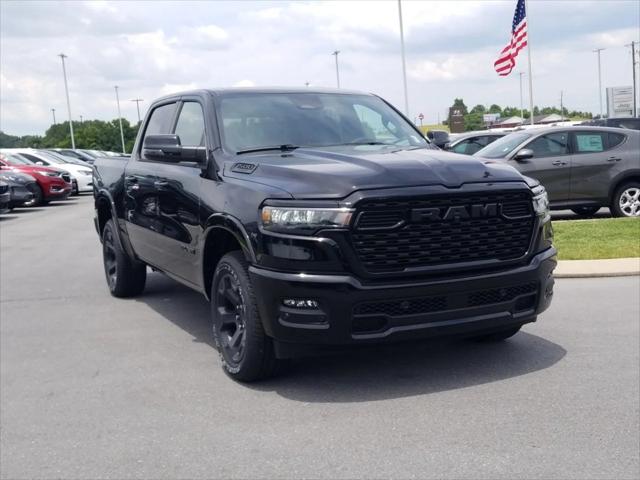 2025 RAM Ram 1500 RAM 1500 BIG HORN CREW CAB 4X4 57 BOX