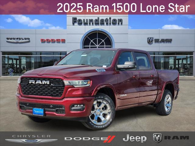 2025 RAM Ram 1500 RAM 1500 LONE STAR CREW CAB 4X4 57 BOX