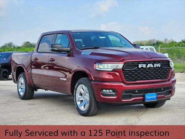 2025 RAM Ram 1500 RAM 1500 LONE STAR CREW CAB 4X4 57 BOX