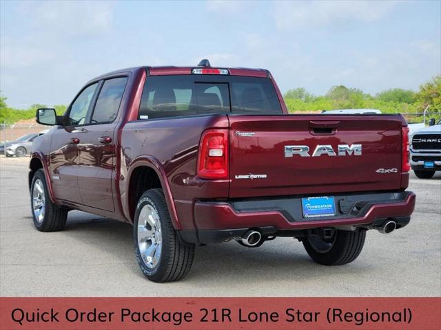 2025 RAM Ram 1500 RAM 1500 LONE STAR CREW CAB 4X4 57 BOX