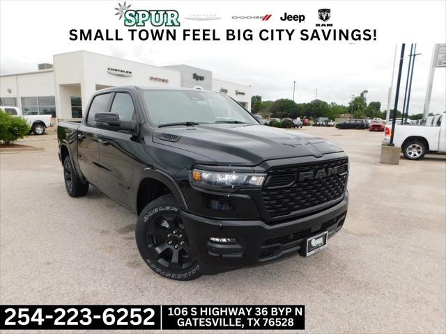 2025 RAM Ram 1500 RAM 1500 LONE STAR CREW CAB 4X4 57 BOX