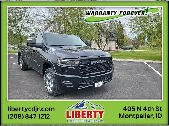 2025 RAM Ram 1500 RAM 1500 BIG HORN CREW CAB 4X4 64 BOX