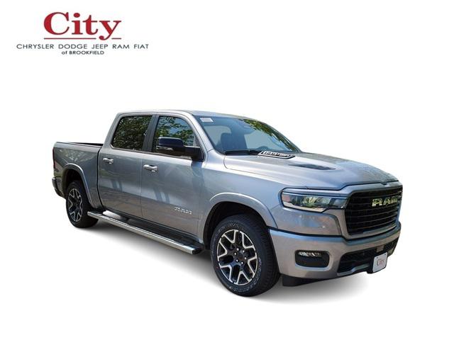 2025 RAM Ram 1500 RAM 1500 LARAMIE CREW CAB 4X4 57 BOX