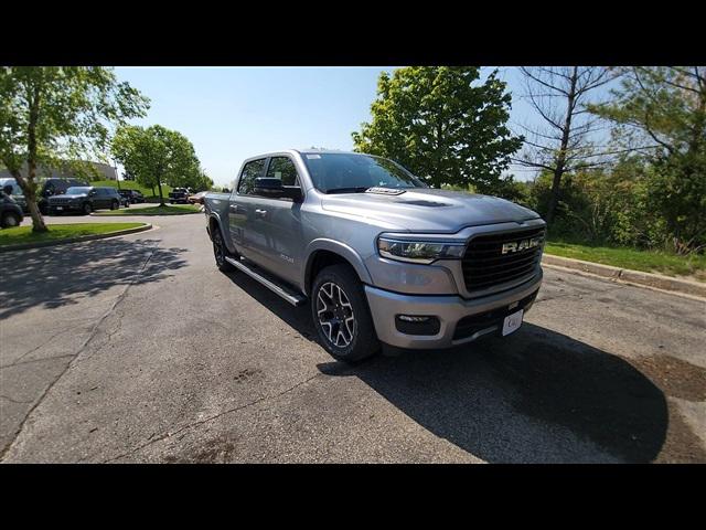 2025 RAM Ram 1500 RAM 1500 LARAMIE CREW CAB 4X4 57 BOX