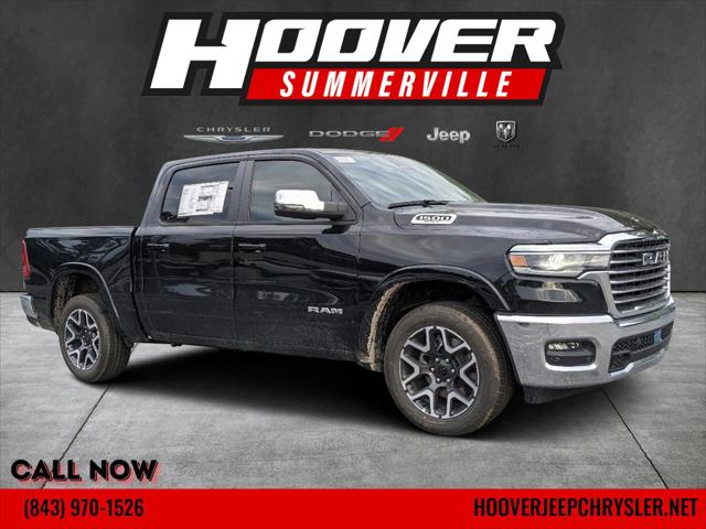 2025 RAM Ram 1500 RAM 1500 LARAMIE CREW CAB 4X4 57 BOX