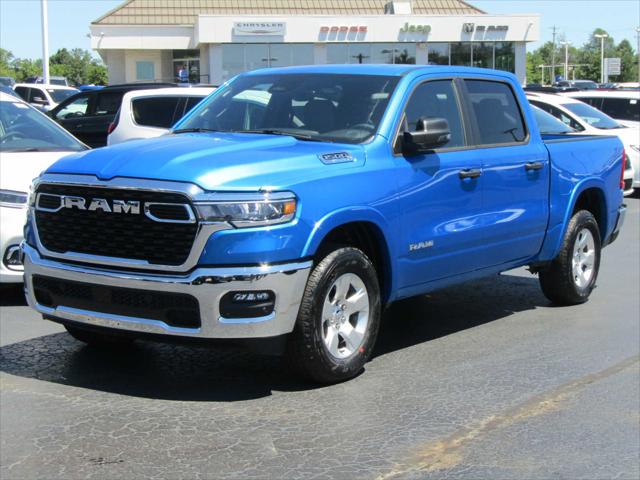 2025 RAM Ram 1500 RAM 1500 BIG HORN CREW CAB 4X4 57 BOX