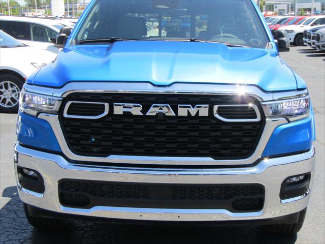 2025 RAM Ram 1500 RAM 1500 BIG HORN CREW CAB 4X4 57 BOX