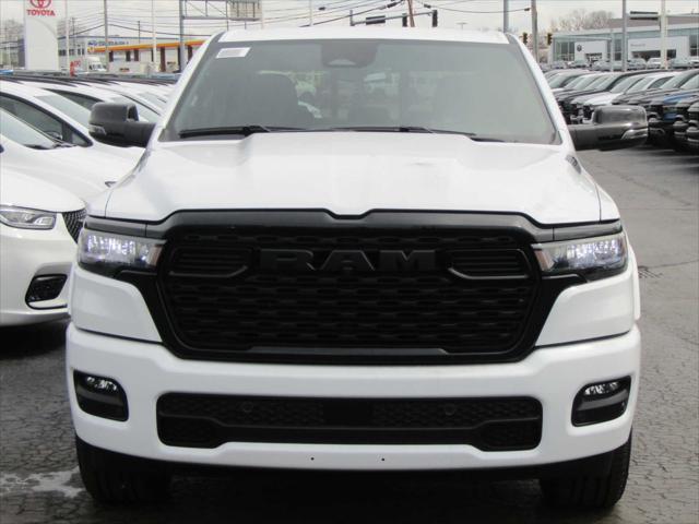 2025 RAM Ram 1500 RAM 1500 BIG HORN CREW CAB 4X4 64 BOX