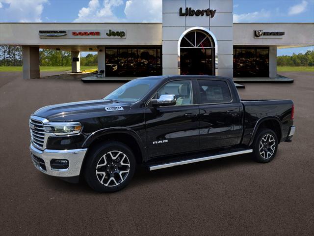 2025 RAM Ram 1500 RAM 1500 LARAMIE CREW CAB 4X4 57 BOX