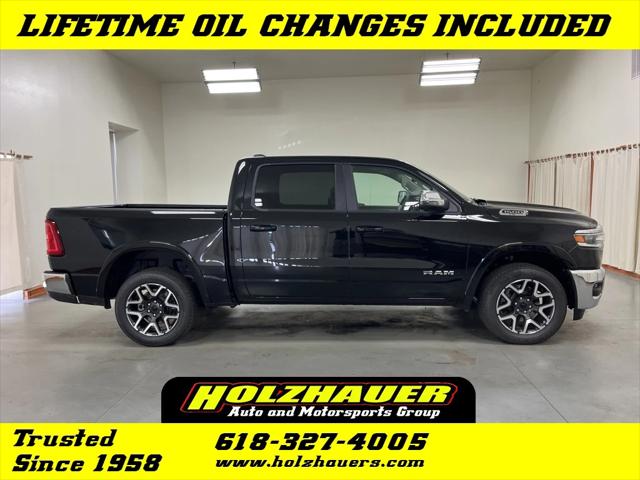 2025 RAM Ram 1500 RAM 1500 LARAMIE CREW CAB 4X4 57 BOX