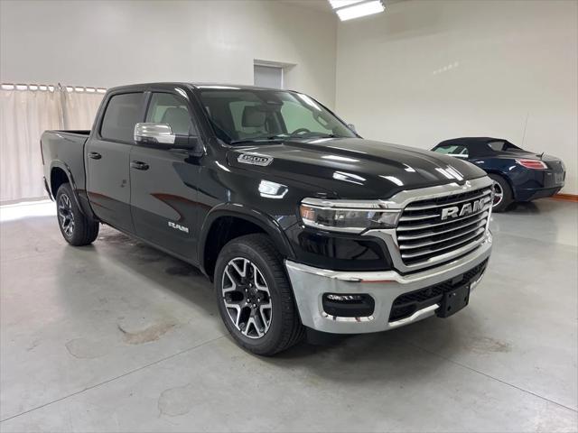 2025 RAM Ram 1500 RAM 1500 LARAMIE CREW CAB 4X4 57 BOX