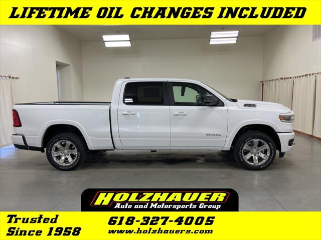 2025 RAM Ram 1500 RAM 1500 BIG HORN CREW CAB 4X4 64 BOX