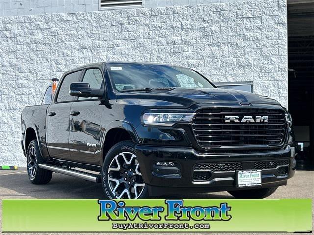 2025 RAM Ram 1500 RAM 1500 LARAMIE CREW CAB 4X4 57 BOX