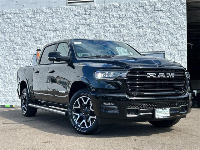 2025 RAM Ram 1500 RAM 1500 LARAMIE CREW CAB 4X4 57 BOX