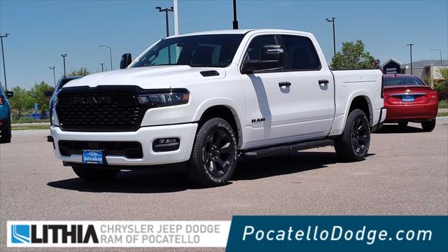 2025 RAM Ram 1500 RAM 1500 BIG HORN CREW CAB 4X4 57 BOX