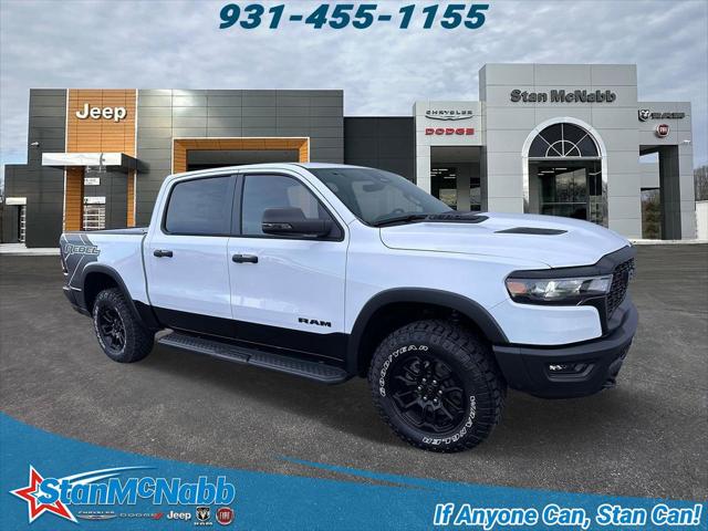 2025 RAM Ram 1500 RAM 1500 REBEL CREW CAB 4X4 57 BOX