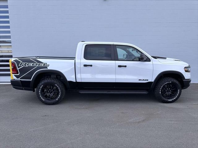 2025 RAM Ram 1500 RAM 1500 REBEL CREW CAB 4X4 57 BOX