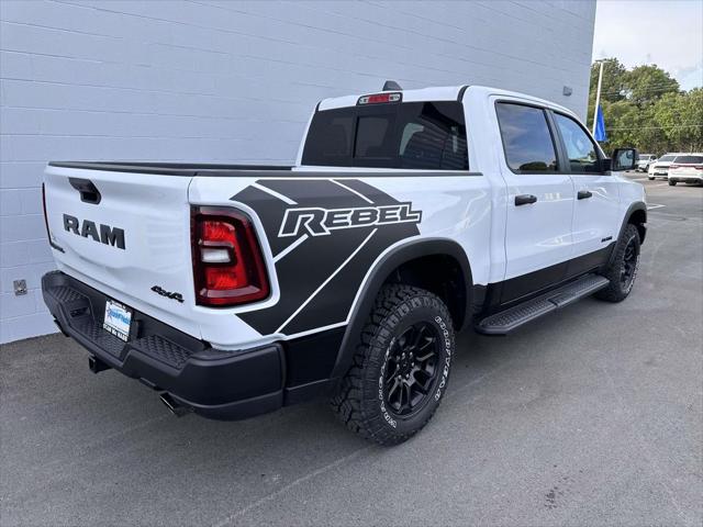 2025 RAM Ram 1500 RAM 1500 REBEL CREW CAB 4X4 57 BOX