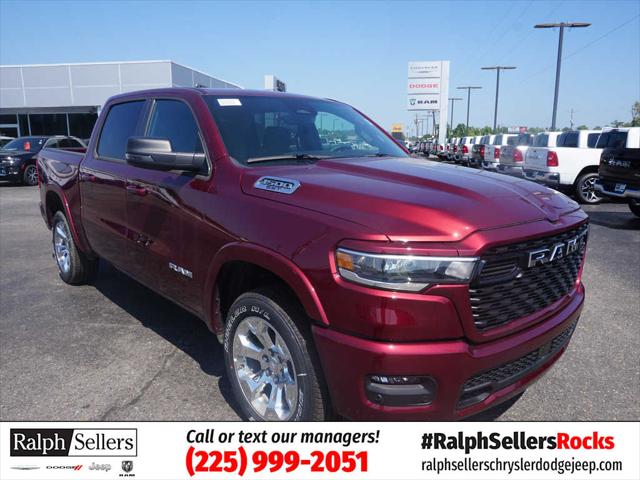 2025 RAM Ram 1500 RAM 1500 BIG HORN CREW CAB 4X4 57 BOX