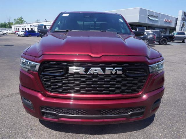 2025 RAM Ram 1500 RAM 1500 BIG HORN CREW CAB 4X4 57 BOX