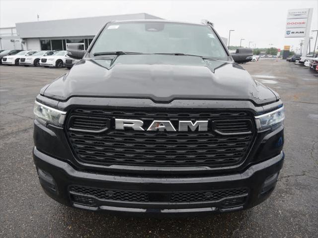 2025 RAM Ram 1500 RAM 1500 BIG HORN CREW CAB 4X4 57 BOX