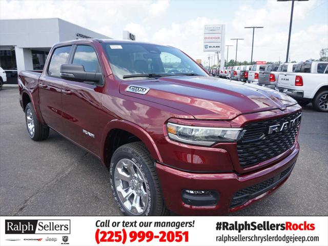 2025 RAM Ram 1500 RAM 1500 BIG HORN CREW CAB 4X4 57 BOX