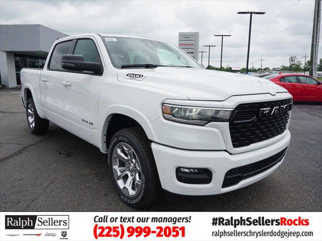 2025 RAM Ram 1500 RAM 1500 BIG HORN CREW CAB 4X4 57 BOX