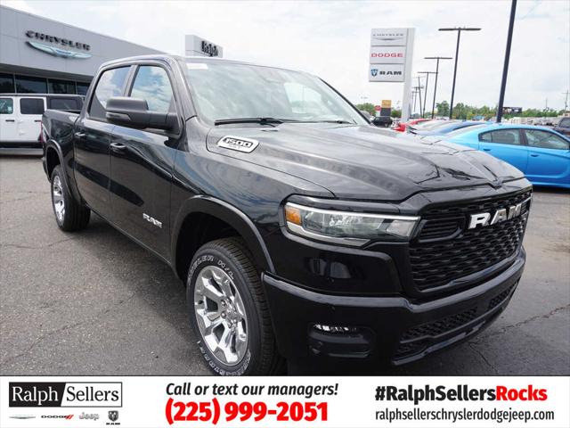 2025 RAM Ram 1500 RAM 1500 BIG HORN CREW CAB 4X4 57 BOX