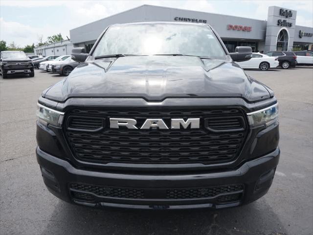 2025 RAM Ram 1500 RAM 1500 BIG HORN CREW CAB 4X4 57 BOX