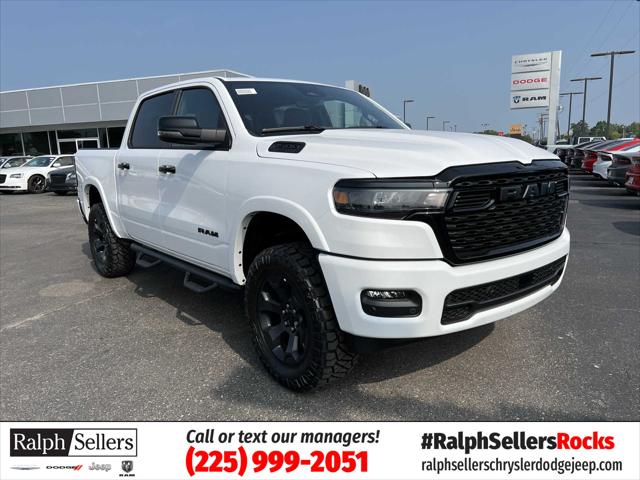 2025 RAM Ram 1500 RAM 1500 BIG HORN CREW CAB 4X4 57 BOX