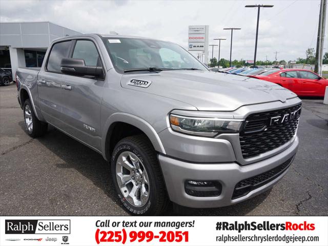 2025 RAM Ram 1500 RAM 1500 BIG HORN CREW CAB 4X4 57 BOX