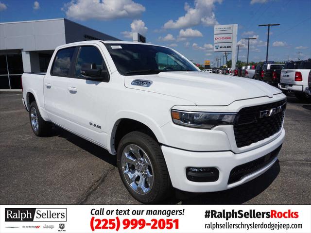 2025 RAM Ram 1500 RAM 1500 BIG HORN CREW CAB 4X4 57 BOX