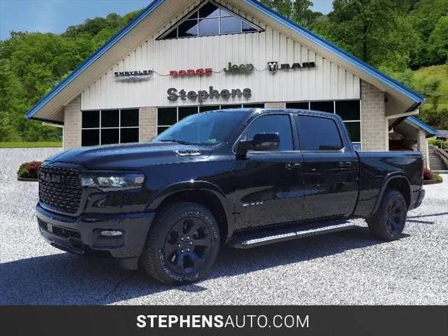 2025 RAM Ram 1500 RAM 1500 BIG HORN CREW CAB 4X4 64 BOX