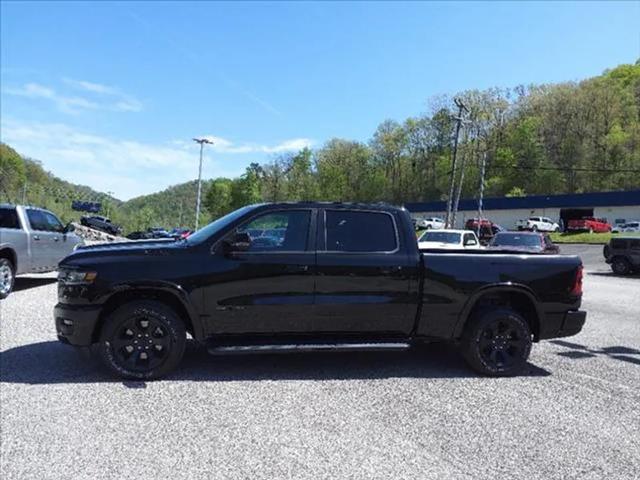 2025 RAM Ram 1500 RAM 1500 BIG HORN CREW CAB 4X4 64 BOX