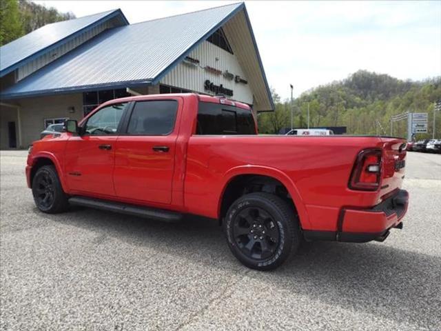 2025 RAM Ram 1500 RAM 1500 BIG HORN CREW CAB 4X4 64 BOX