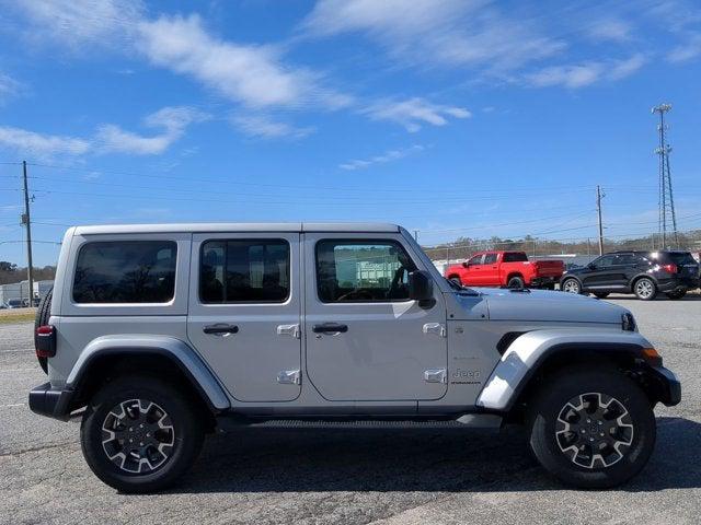 2024 Jeep Wrangler WRANGLER 4-DOOR SAHARA